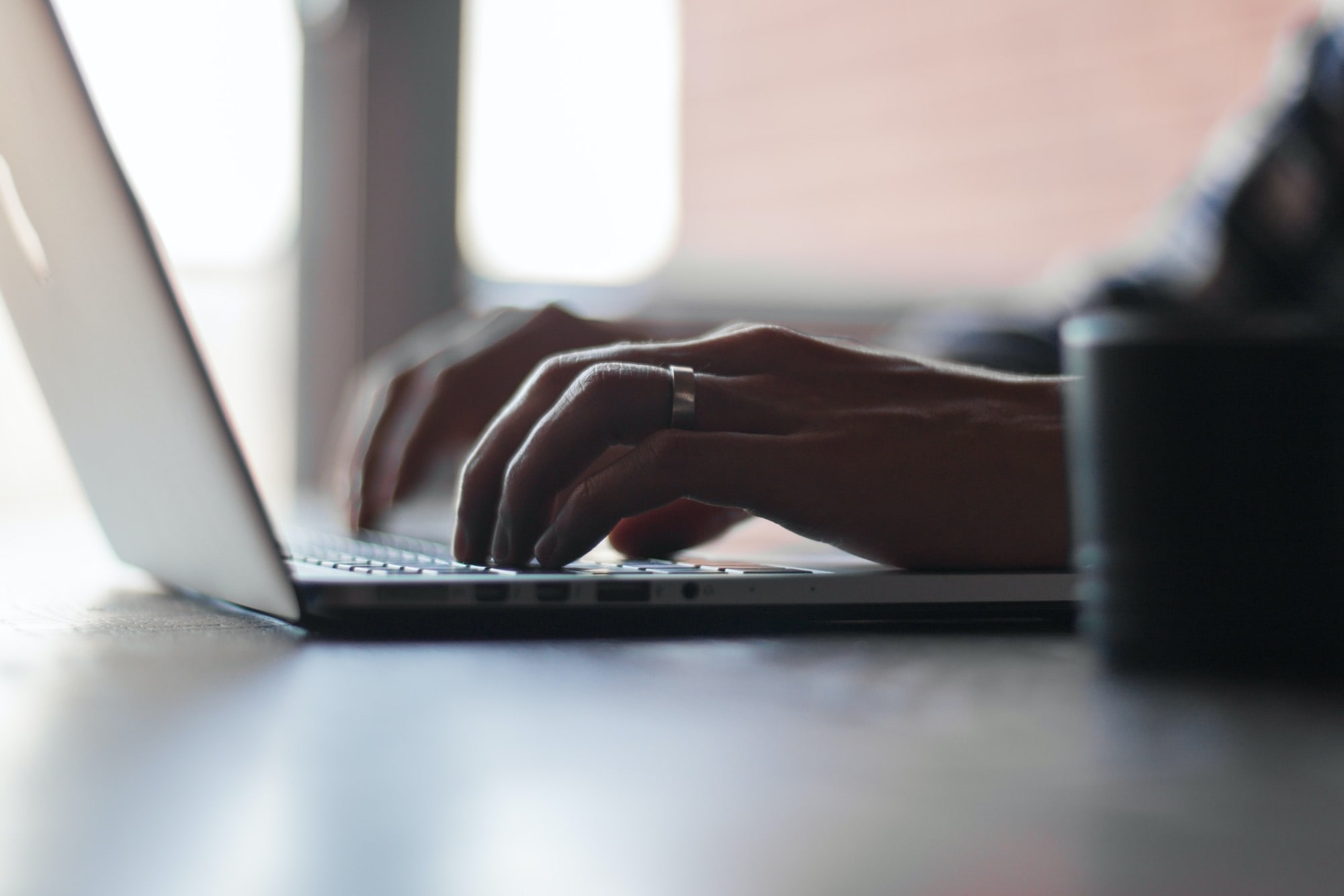 Person Working on IT Support Services in Texas